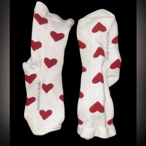 Magnolia Pearl heart socks